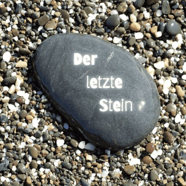 Fantasiereise "Der letzte Stein"