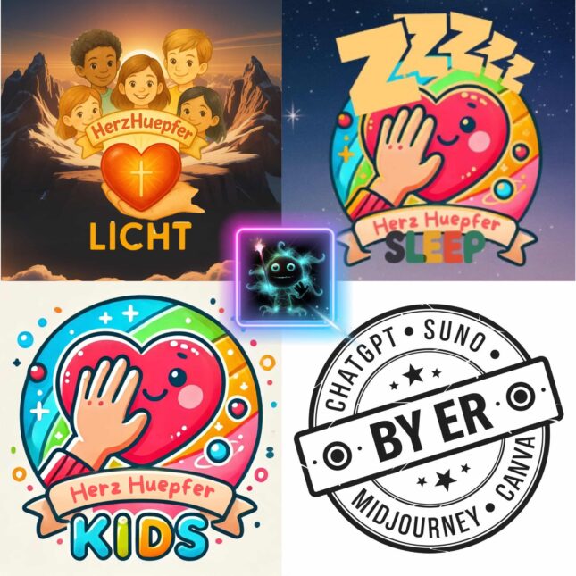 Logos aller Musik-Kanäle