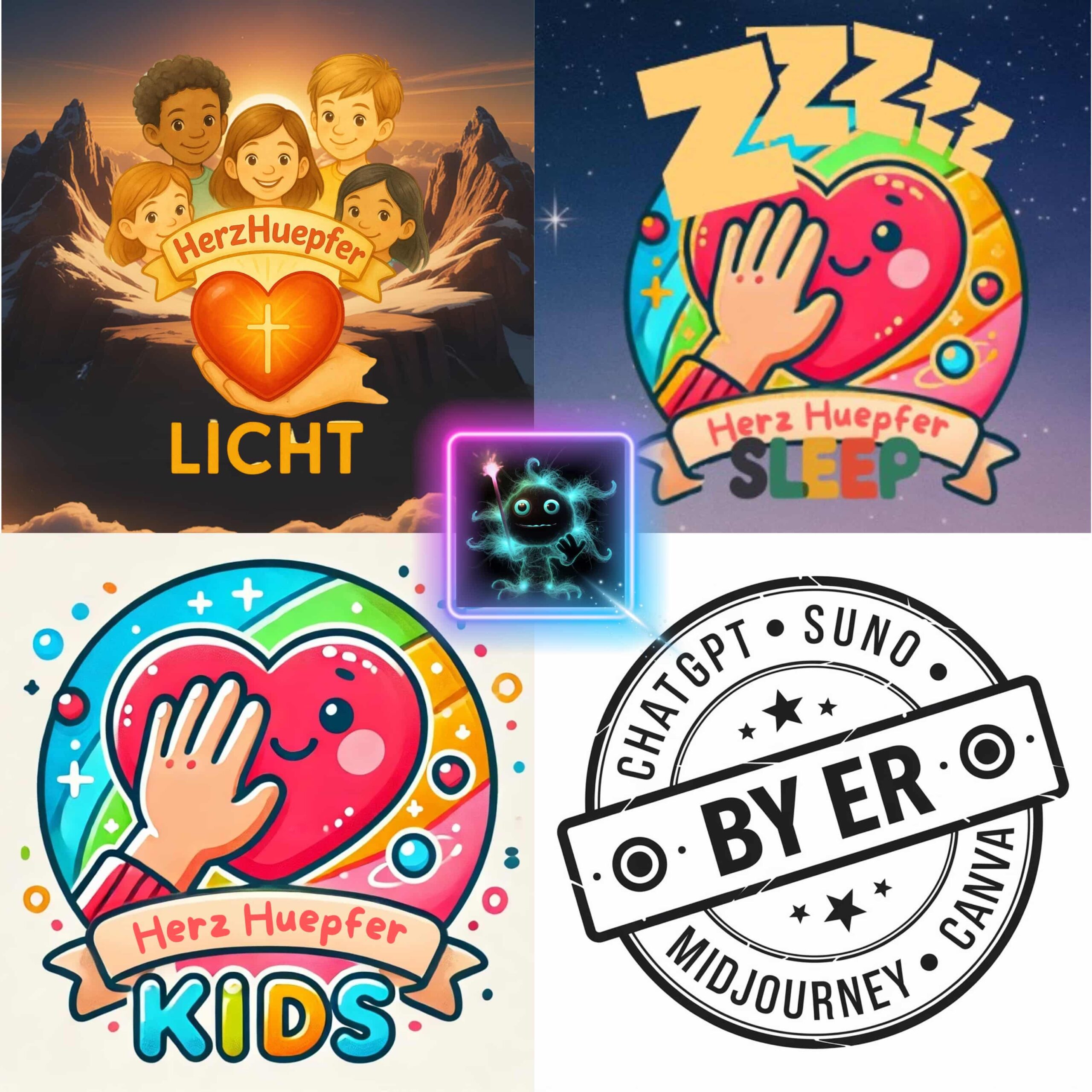 Musikkanäle Logos Alle Logos aller Musik-Kanäle