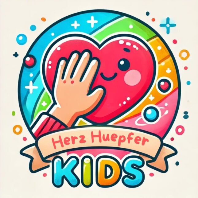 Musikkanal Logo Herz Hüpfer