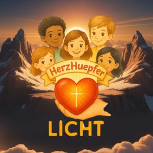 Musikkanal Logo Herzhüpfer Licht